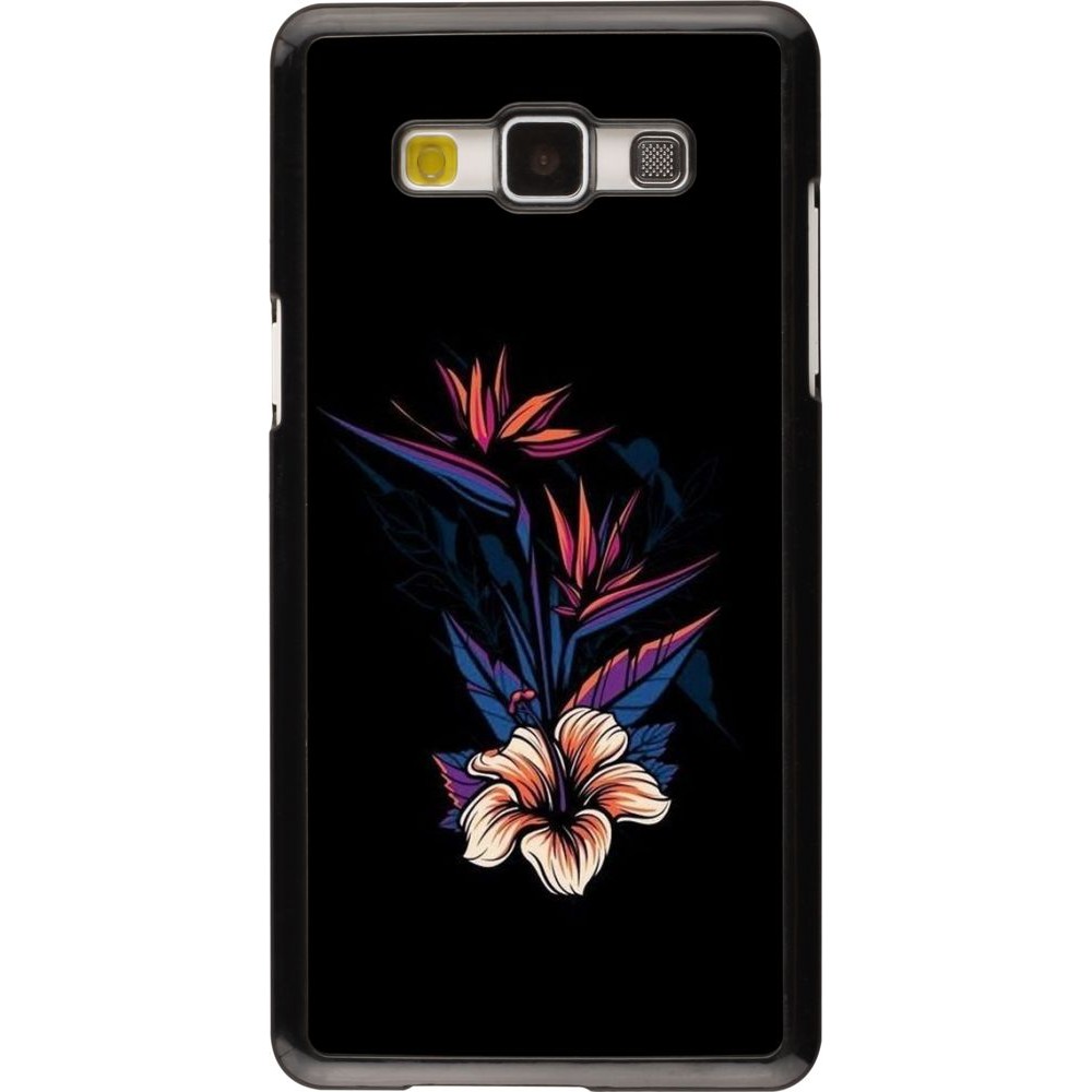 Coque Samsung Galaxy A5 (2015) - Dark Flowers