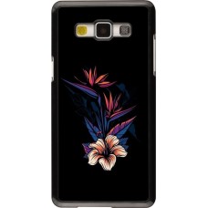 Coque Samsung Galaxy A5 (2015) - Dark Flowers