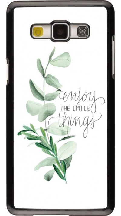 Hülle Samsung Galaxy A5 (2015) - Enjoy the little things