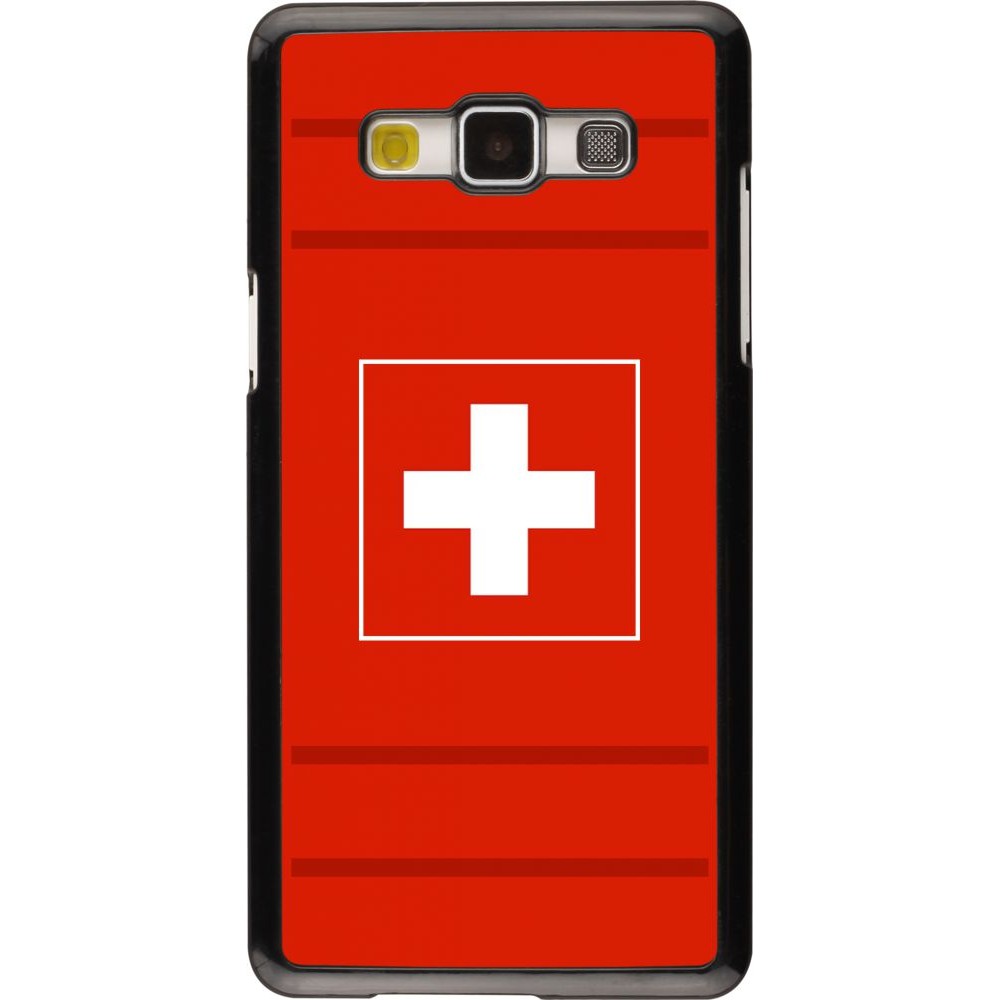 Hülle Samsung Galaxy A5 (2015) - Euro 2020 Switzerland