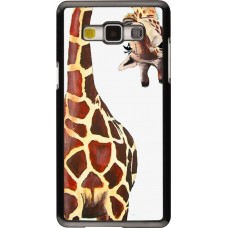 Hülle Samsung Galaxy A5 (2015) - Giraffe Fit
