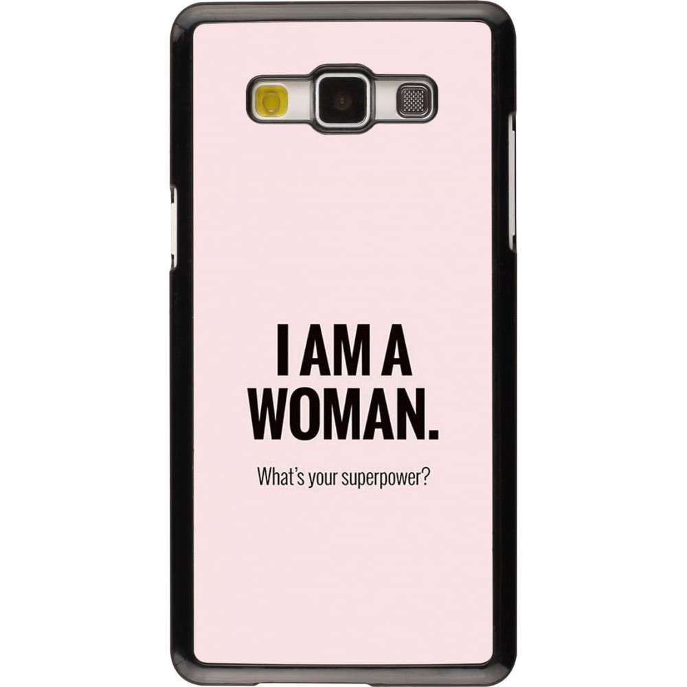 Hülle Samsung Galaxy A5 (2015) - I am a woman