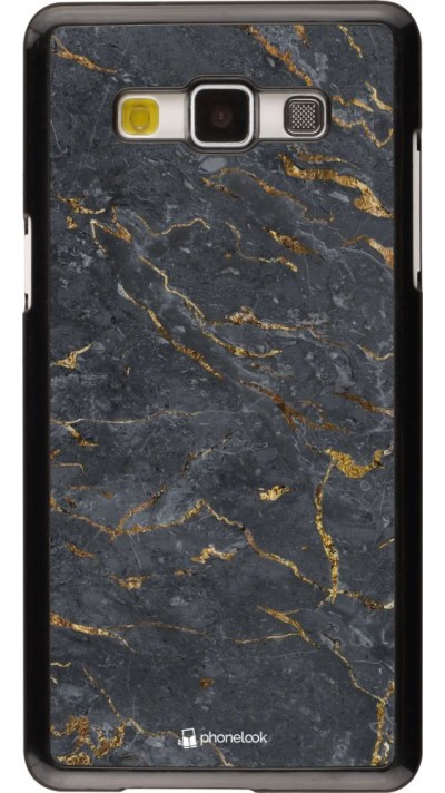 Coque Samsung Galaxy A5 (2015) - Grey Gold Marble