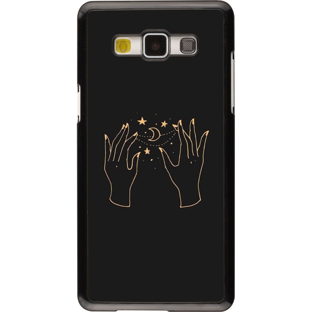 Coque Samsung Galaxy A5 (2015) - Grey magic hands
