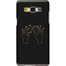 Coque Samsung Galaxy A5 (2015) - Grey magic hands