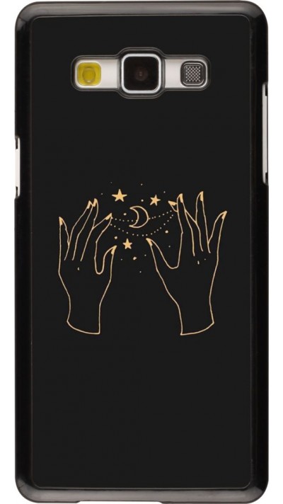 Coque Samsung Galaxy A5 (2015) - Grey magic hands