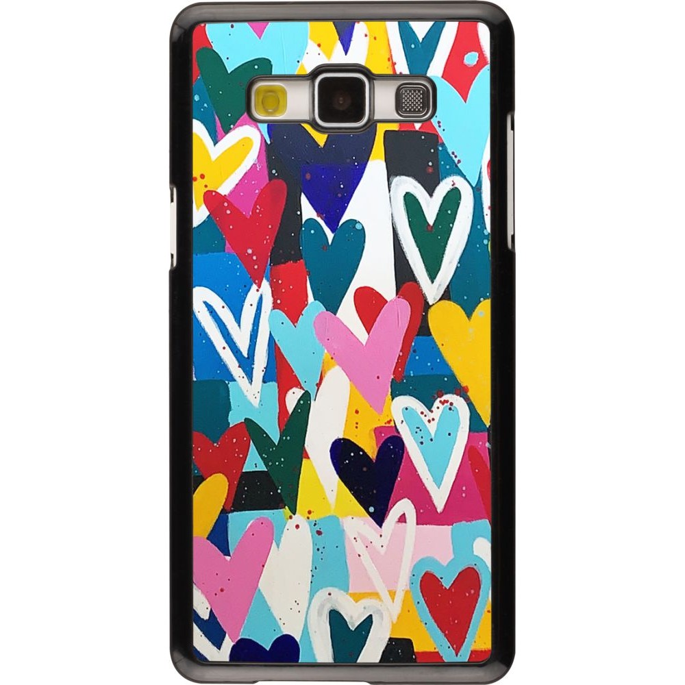 Hülle Samsung Galaxy A5 (2015) - Joyful Hearts