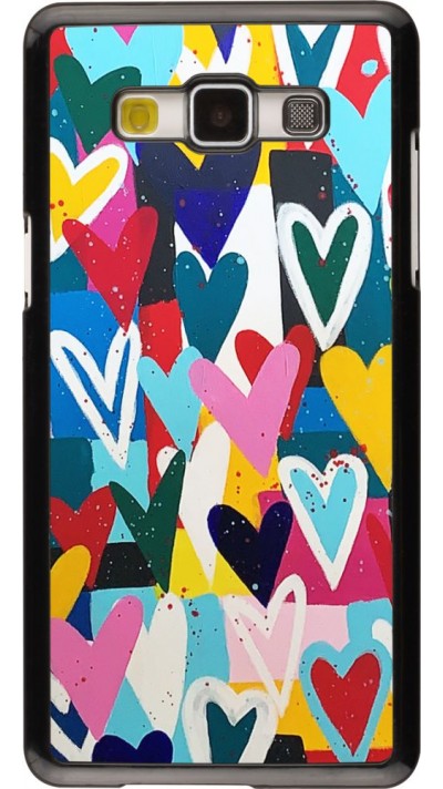 Coque Samsung Galaxy A5 (2015) - Joyful Hearts
