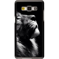 Coque Samsung Galaxy A5 (2015) - Lion looking up