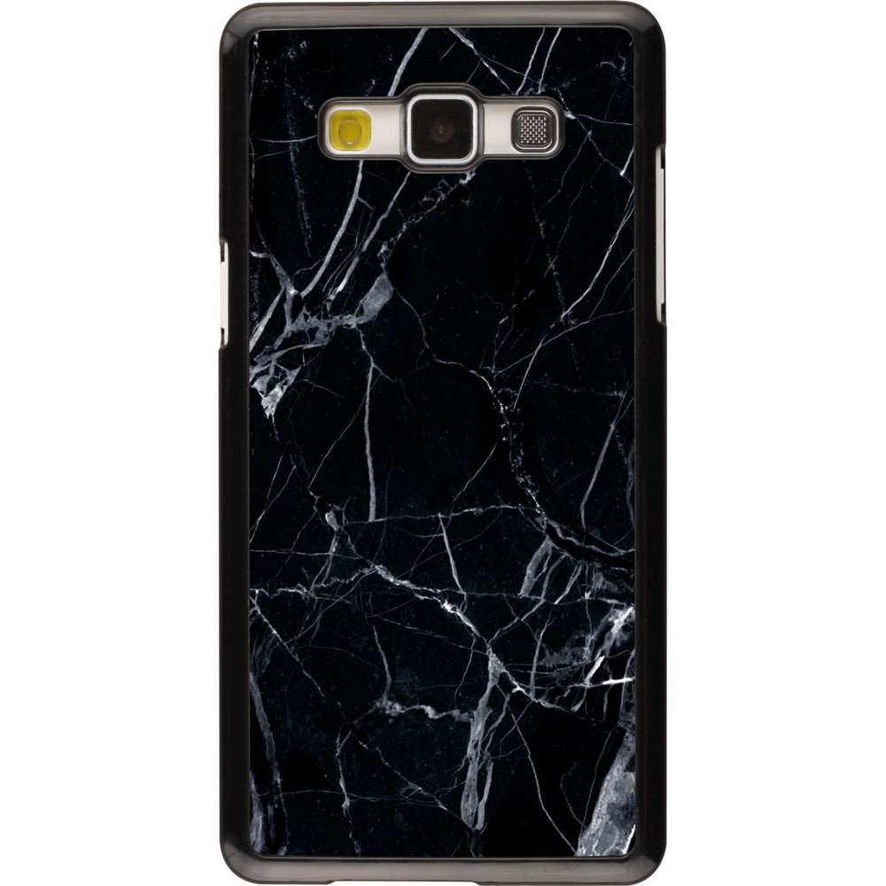 Hülle Samsung Galaxy A5 -  Marble Black 01