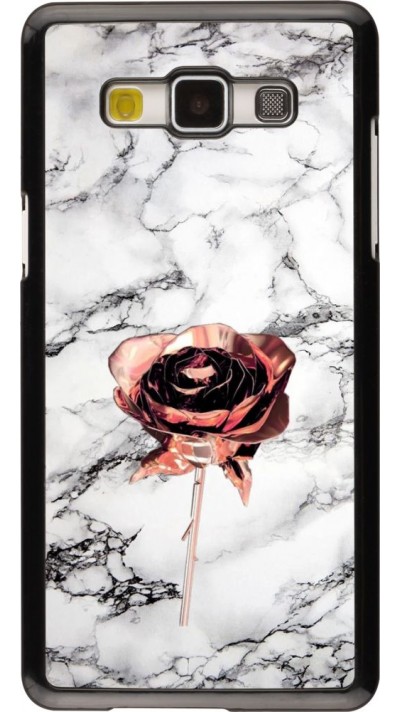 Hülle Samsung Galaxy A5 (2015) - Marble Rose Gold