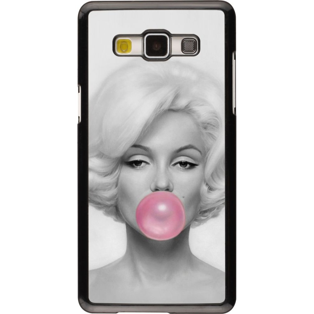 Coque Samsung Galaxy A5  Marilyn Bubble