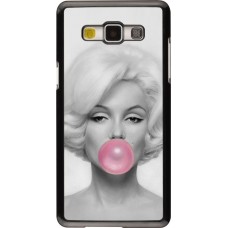 Coque Samsung Galaxy A5  Marilyn Bubble