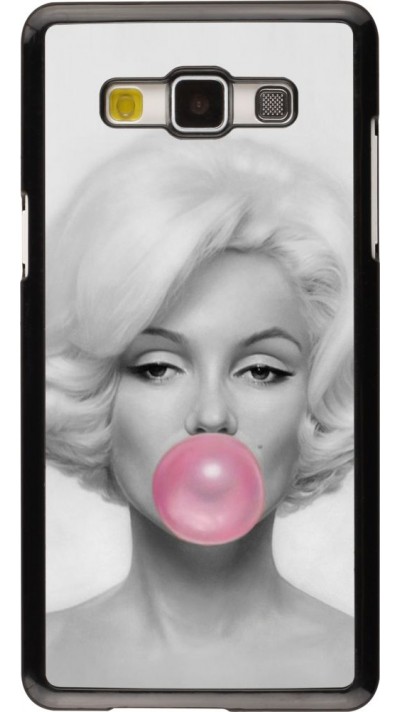 Hülle Samsung Galaxy A5  Marilyn Bubble