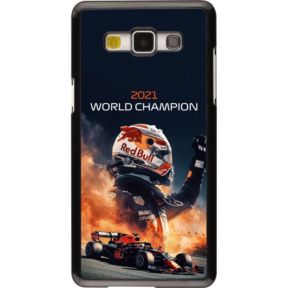 Coque Samsung Galaxy A5 (2015) - Max Verstappen 2021 World Champion