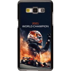 Hülle Samsung Galaxy A5 (2015) - Max Verstappen 2021 World Champion