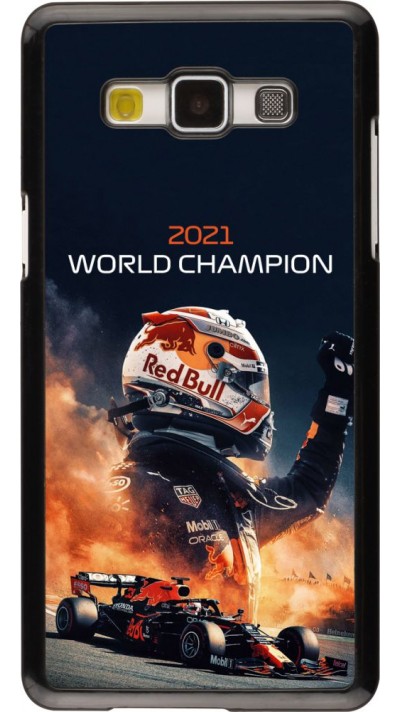 Hülle Samsung Galaxy A5 (2015) - Max Verstappen 2021 World Champion