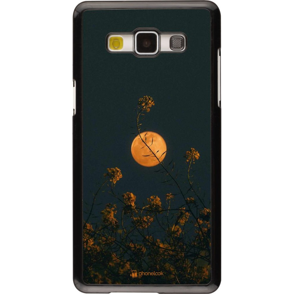 Hülle Samsung Galaxy A5 (2015) - Moon Flowers