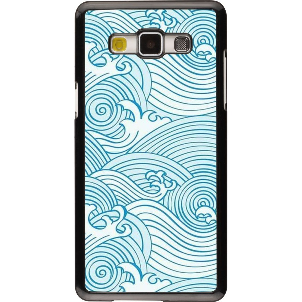 Coque Samsung Galaxy A5 (2015) - Ocean Waves