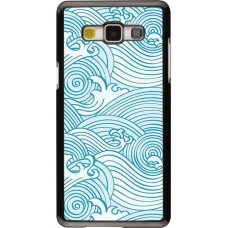 Hülle Samsung Galaxy A5 (2015) - Ocean Waves