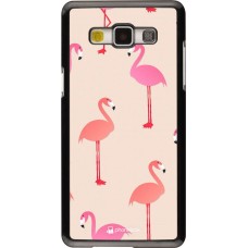 Hülle Samsung Galaxy A5 (2015) - Pink Flamingos Pattern