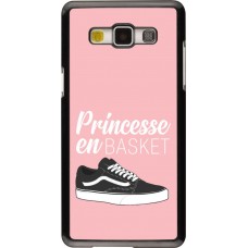 Hülle Samsung Galaxy A5 (2015) - princesse en basket