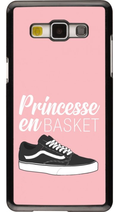 Coque Samsung Galaxy A5 (2015) - princesse en basket
