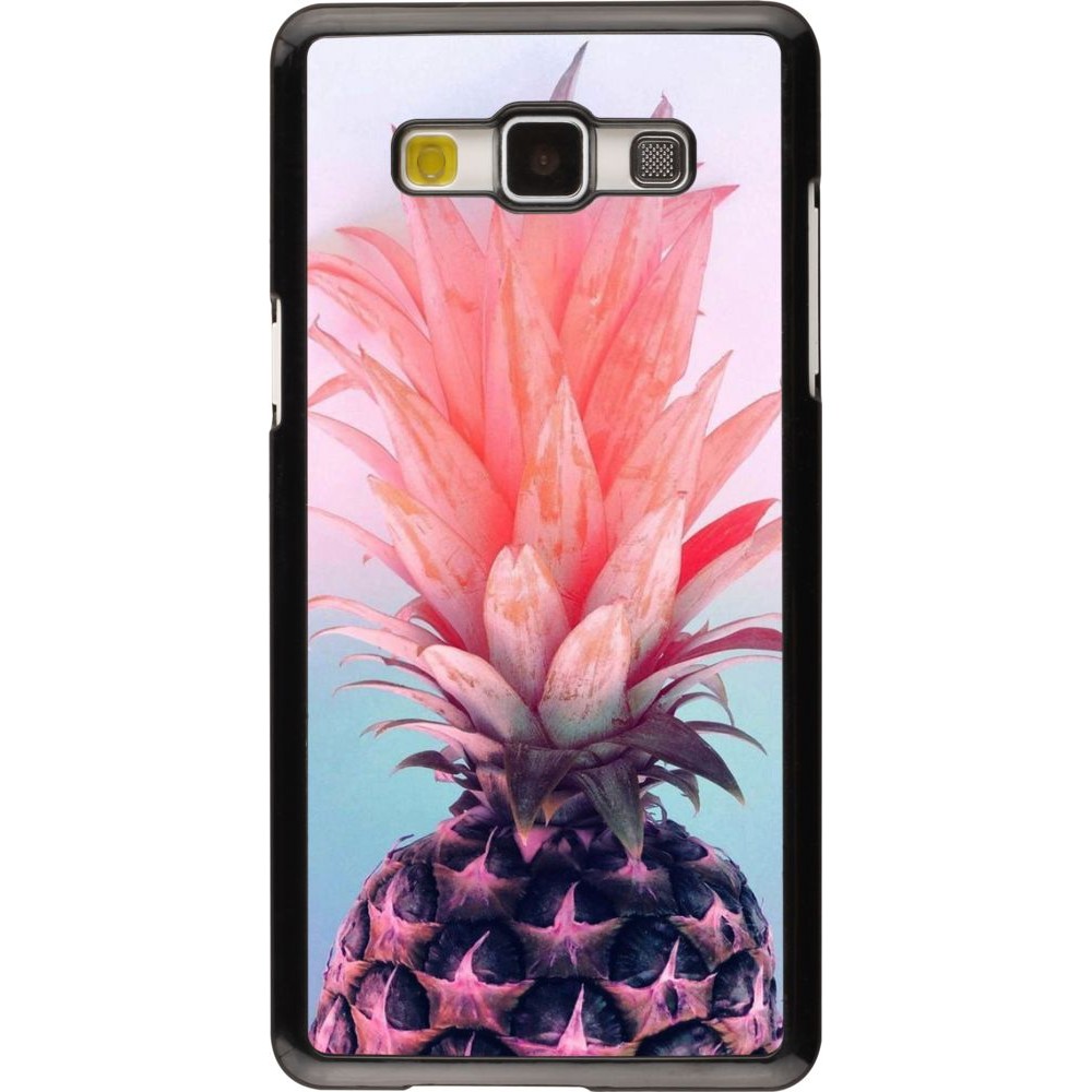 Hülle Samsung Galaxy A5 (2015) - Purple Pink Pineapple