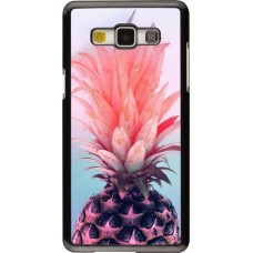 Hülle Samsung Galaxy A5 (2015) - Purple Pink Pineapple