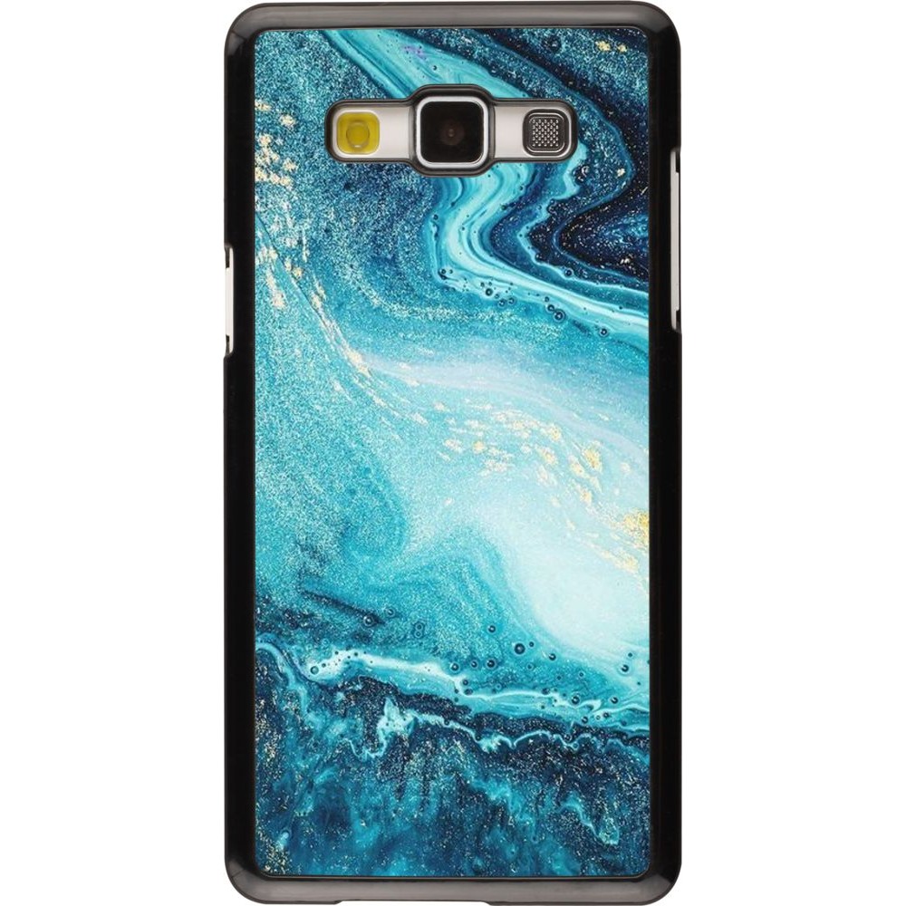 Hülle Samsung Galaxy A5 (2015) - Sea Foam Blue
