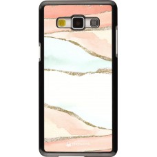 Hülle Samsung Galaxy A5 (2015) - Shimmering Orange