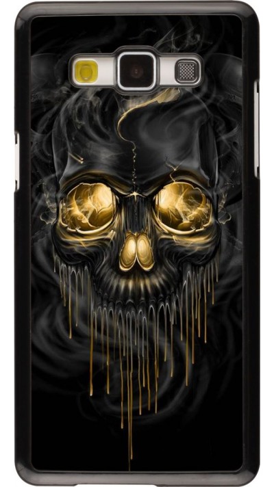 Hülle Samsung Galaxy A5 -  Skull 02