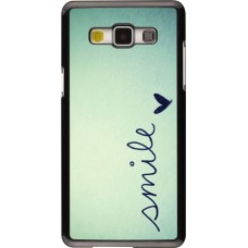 Coque Samsung Galaxy A5 -  Smile