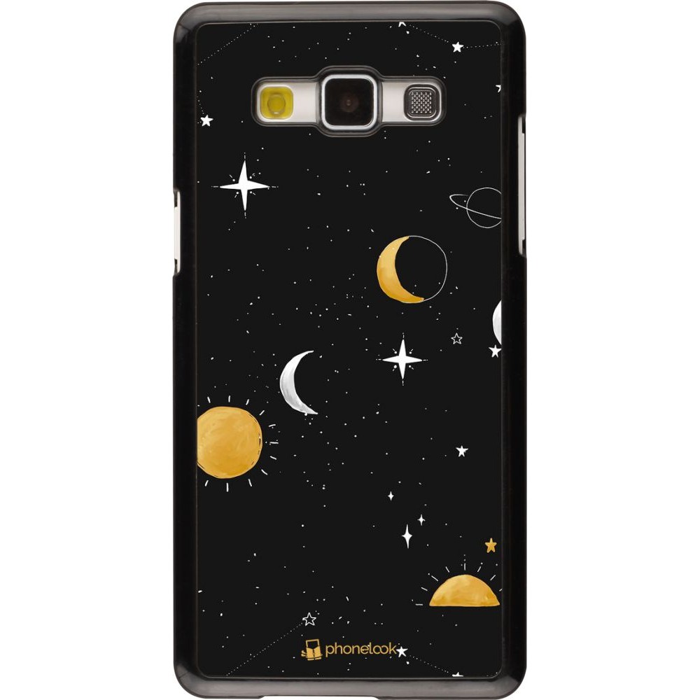 Hülle Samsung Galaxy A5 (2015) - Space Vect- Or