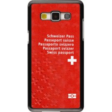 Hülle Samsung Galaxy A5 -  Swiss Passport