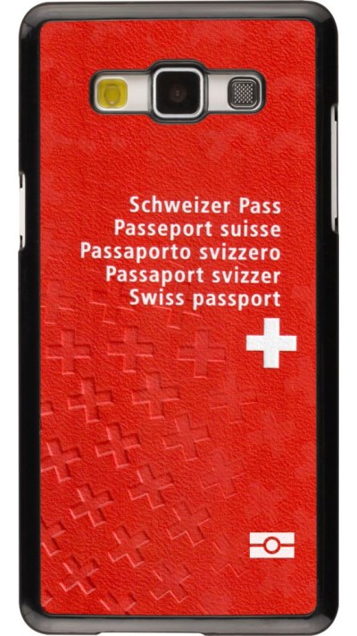 Coque Samsung Galaxy A5 -  Swiss Passport