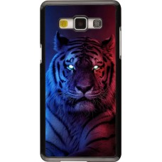 Hülle Samsung Galaxy A5 (2015) - Tiger Blue Red