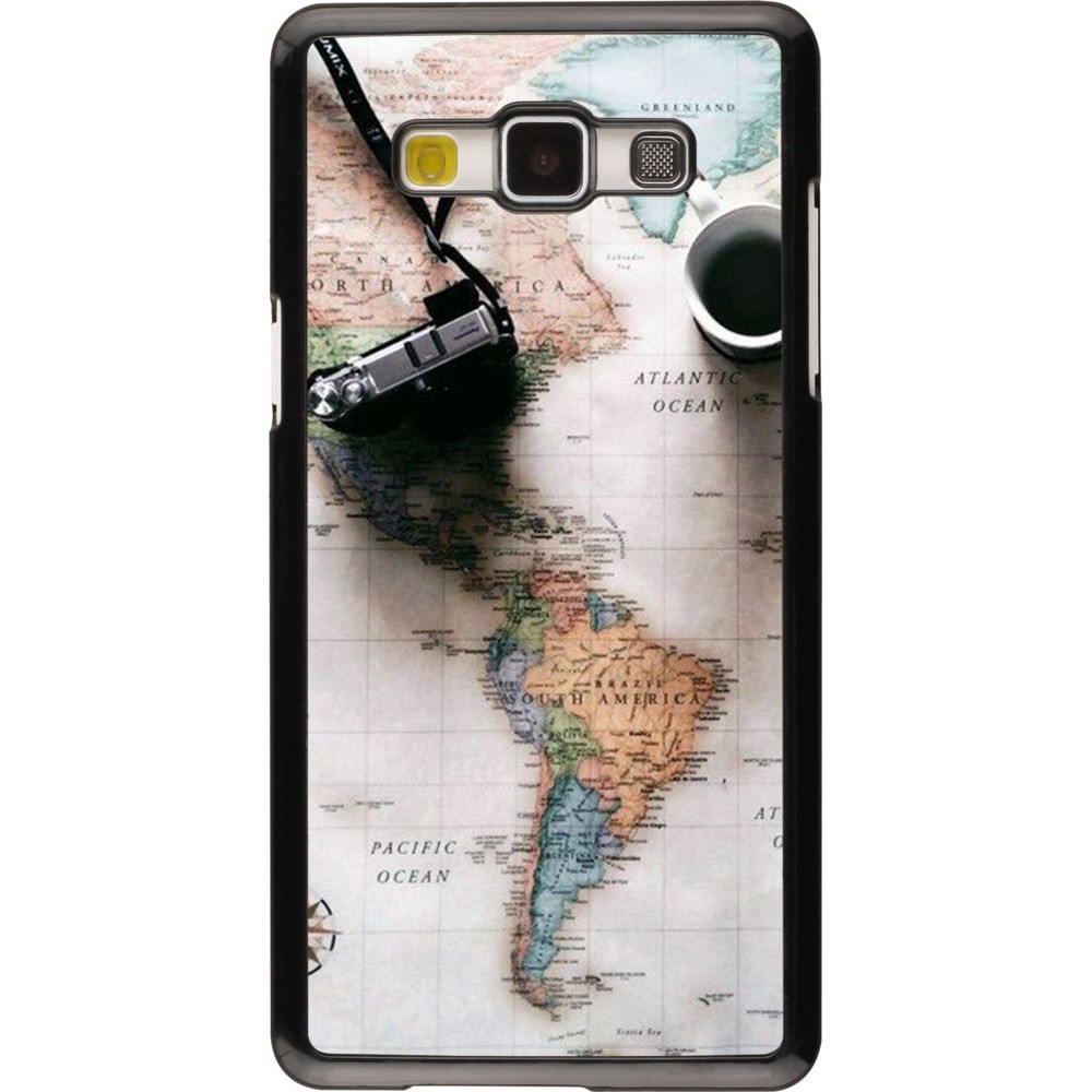Hülle Samsung Galaxy A5 (2015) - Travel 01