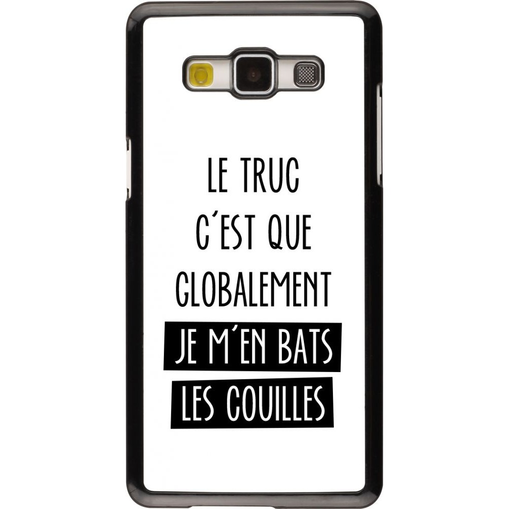 Coque Samsung Galaxy A5 (2015) - Le truc globalement bats les couilles