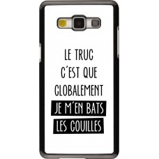 Coque Samsung Galaxy A5 (2015) - Le truc globalement bats les couilles