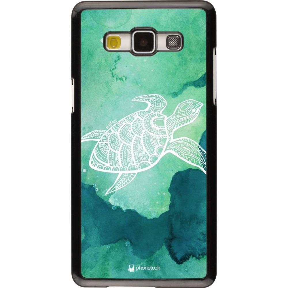 Coque Samsung Galaxy A5 (2015) - Turtle Aztec Watercolor