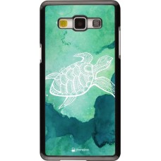 Hülle Samsung Galaxy A5 (2015) - Turtle Aztec Watercolor