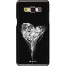 Coque Samsung Galaxy A5 (2015) - Valentine 2022 Black Smoke