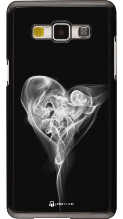 Coque Samsung Galaxy A5 (2015) - Valentine 2022 Black Smoke
