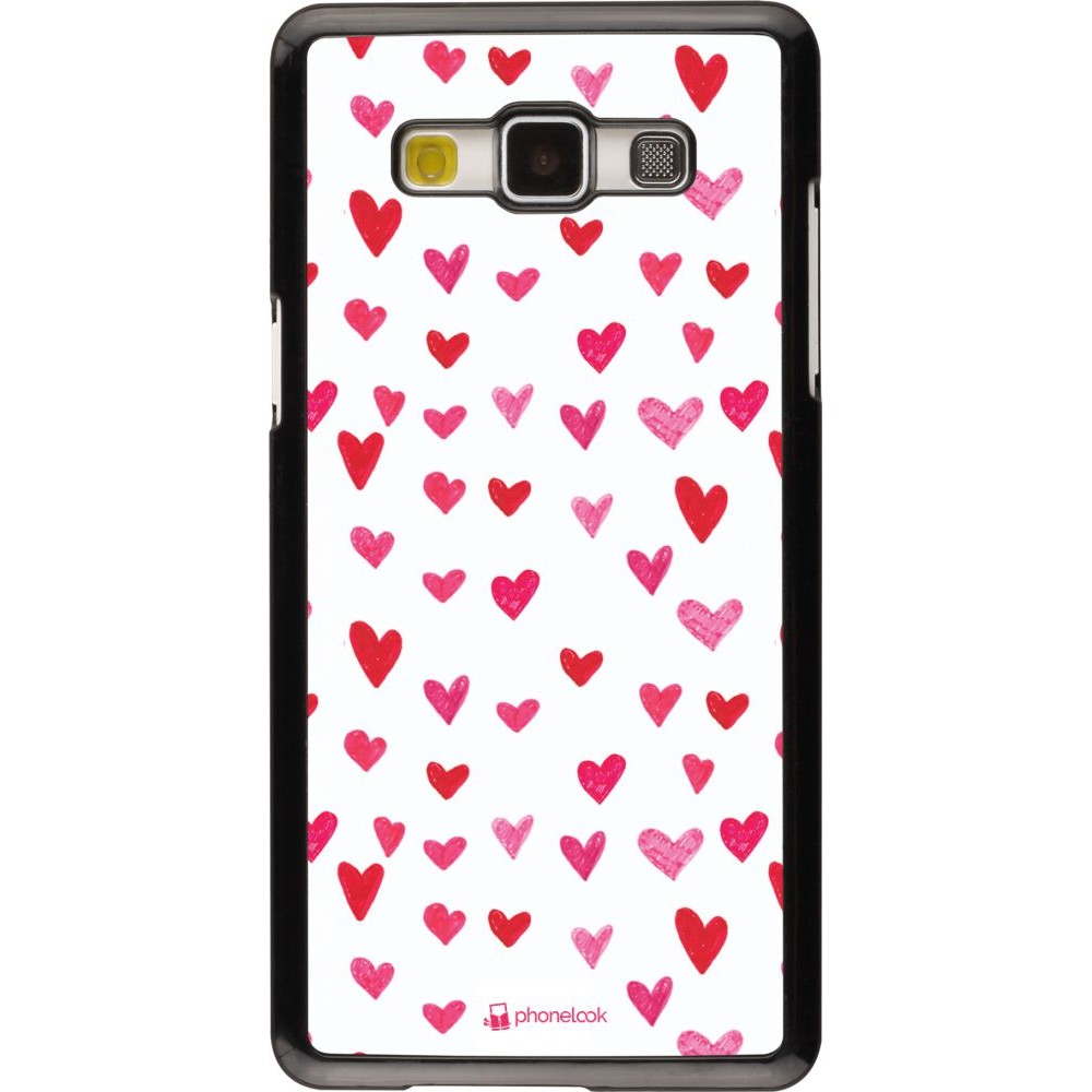 Hülle Samsung Galaxy A5 (2015) - Valentine 2022 Many pink hearts