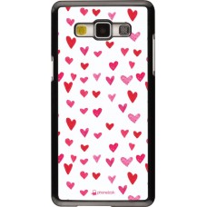 Hülle Samsung Galaxy A5 (2015) - Valentine 2022 Many pink hearts