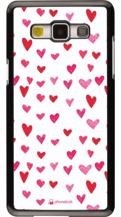 Hülle Samsung Galaxy A5 (2015) - Valentine 2022 Many pink hearts