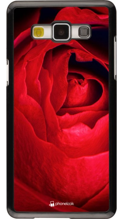 Hülle Samsung Galaxy A5 (2015) - Valentine 2022 Rose