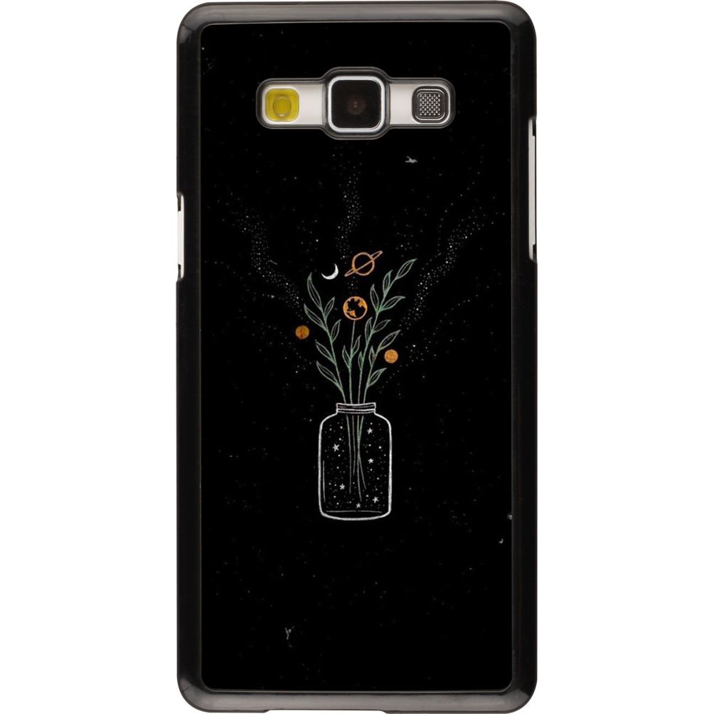 Hülle Samsung Galaxy A5 (2015) - Vase black