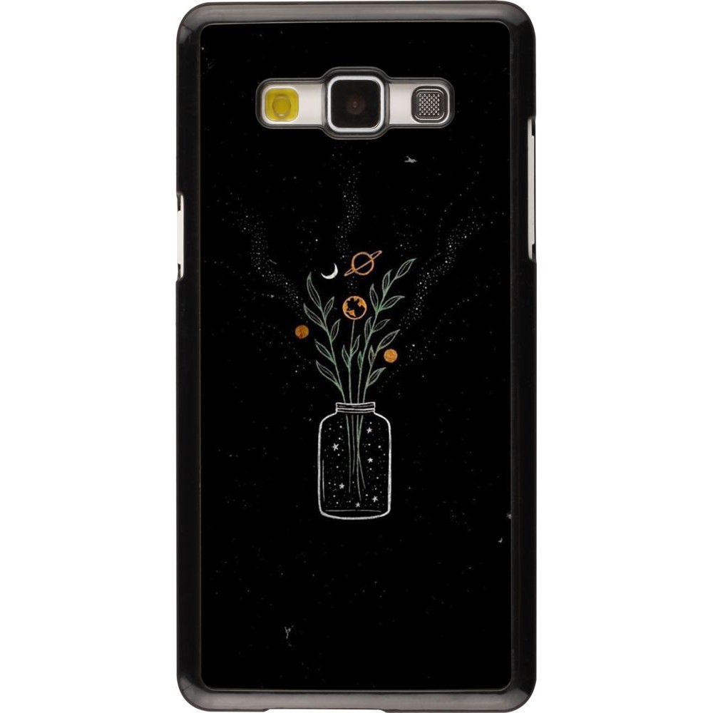 Coque Samsung Galaxy A5 (2015) - Vase black